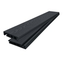 GG Composite Decking Bullnose Charcoal 5000mm x 135mm