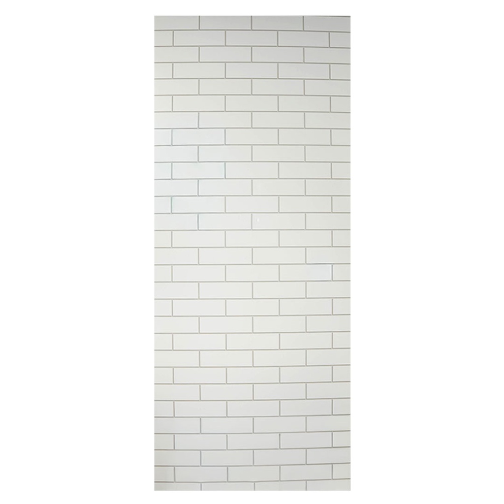 [PVC2400LBRG] GG PVC Wall Panel London Brick 2400mm x 1000mm