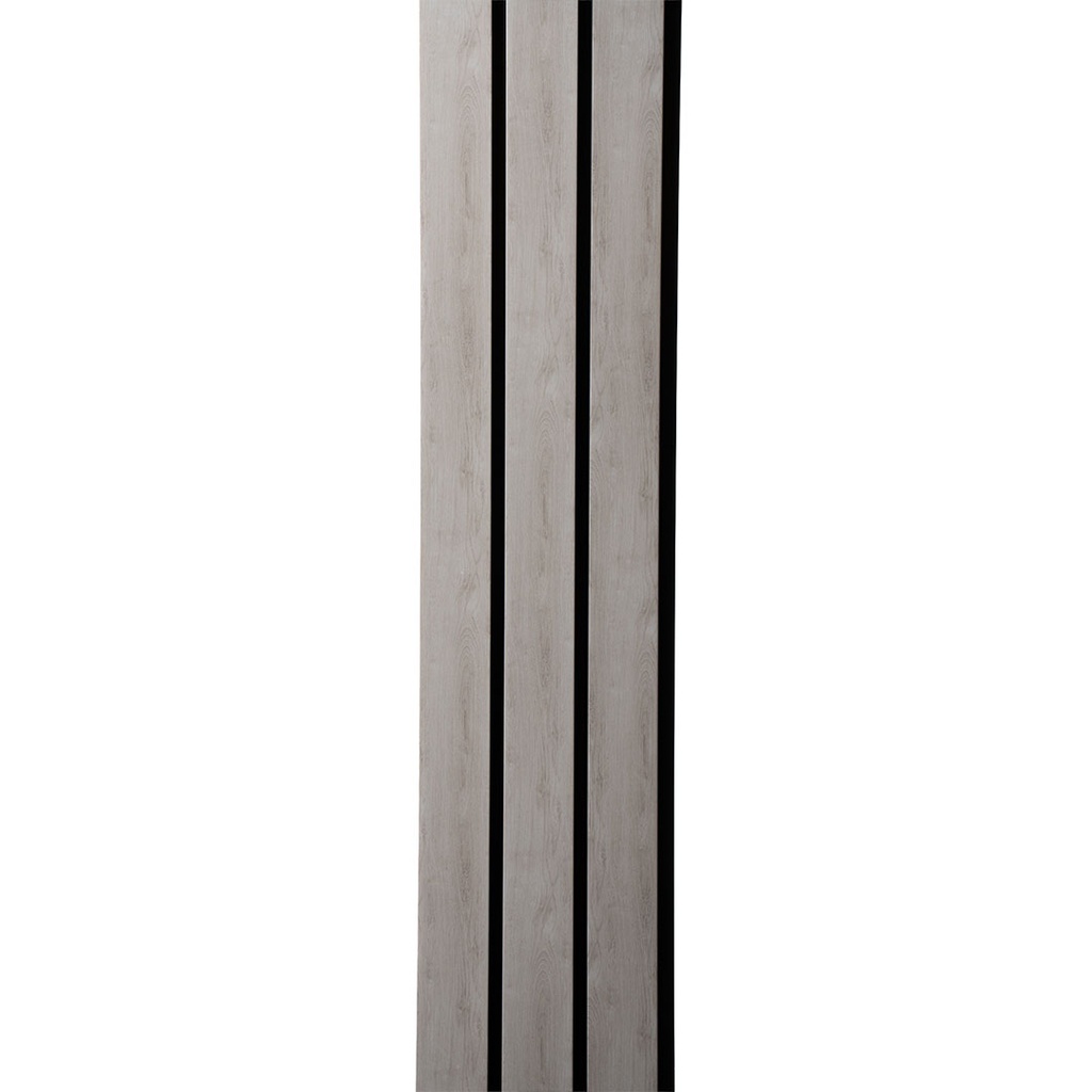 [ALV2503SGO] GG Aluvo Waterproof Panel 3 Slats Grey Oak 2400mm x 250mm