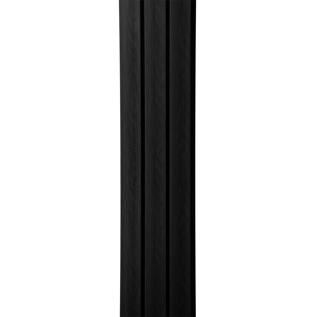 [ALV2503SBW] GG Aluvo Waterproof Panel 3 Slats Black Wood 2400mm x 250mm