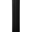 GG Aluvo Waterproof Panel 3 Slats Black Wood 2400mm x 250mm