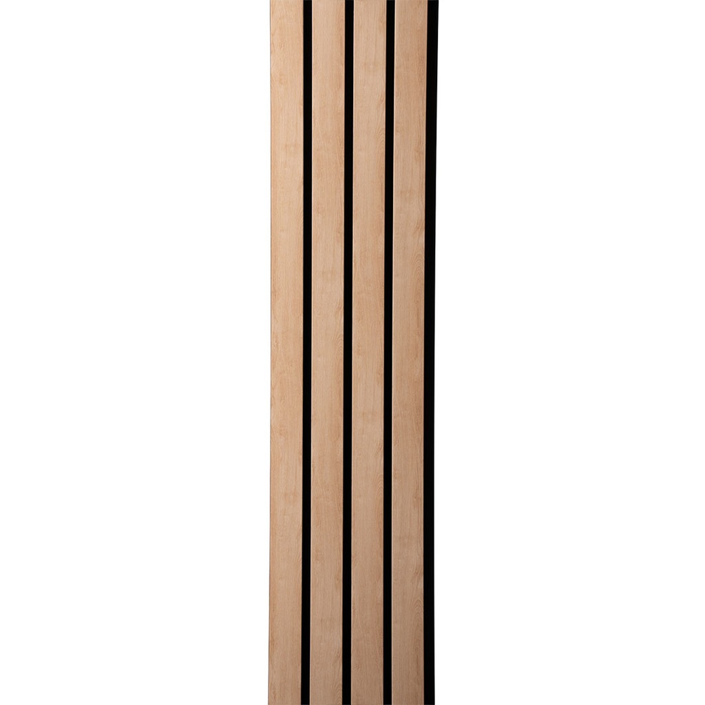 [ALV2504SNO] GG Aluvo Waterproof Panel 4 Slats Natural Oak 2400mm x 250mm