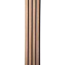 GG Aluvo Waterproof Panel 4 Slats Natural Oak 2400mm x 250mm