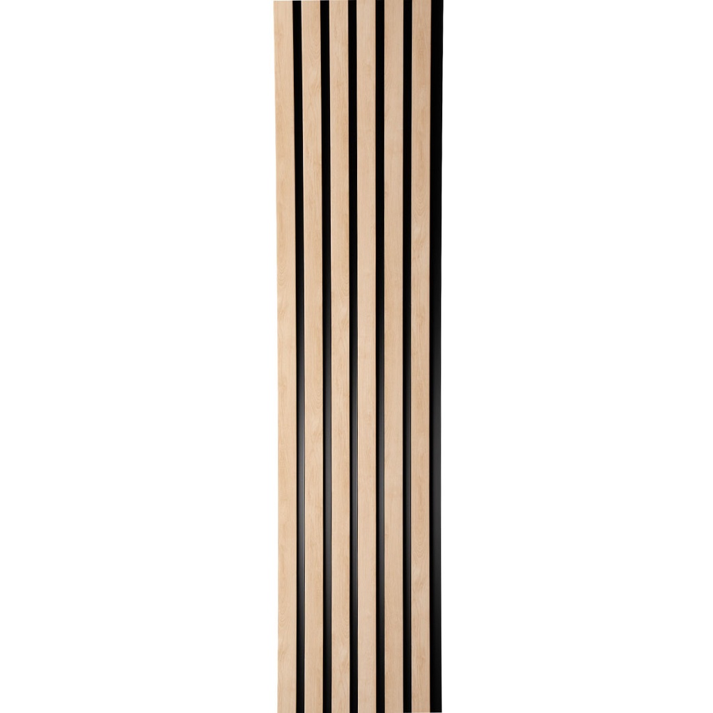 [ALV2506SNO] GG Aluvo Waterproof Panel 6 Slats Natural Oak 2400mm x 250mm