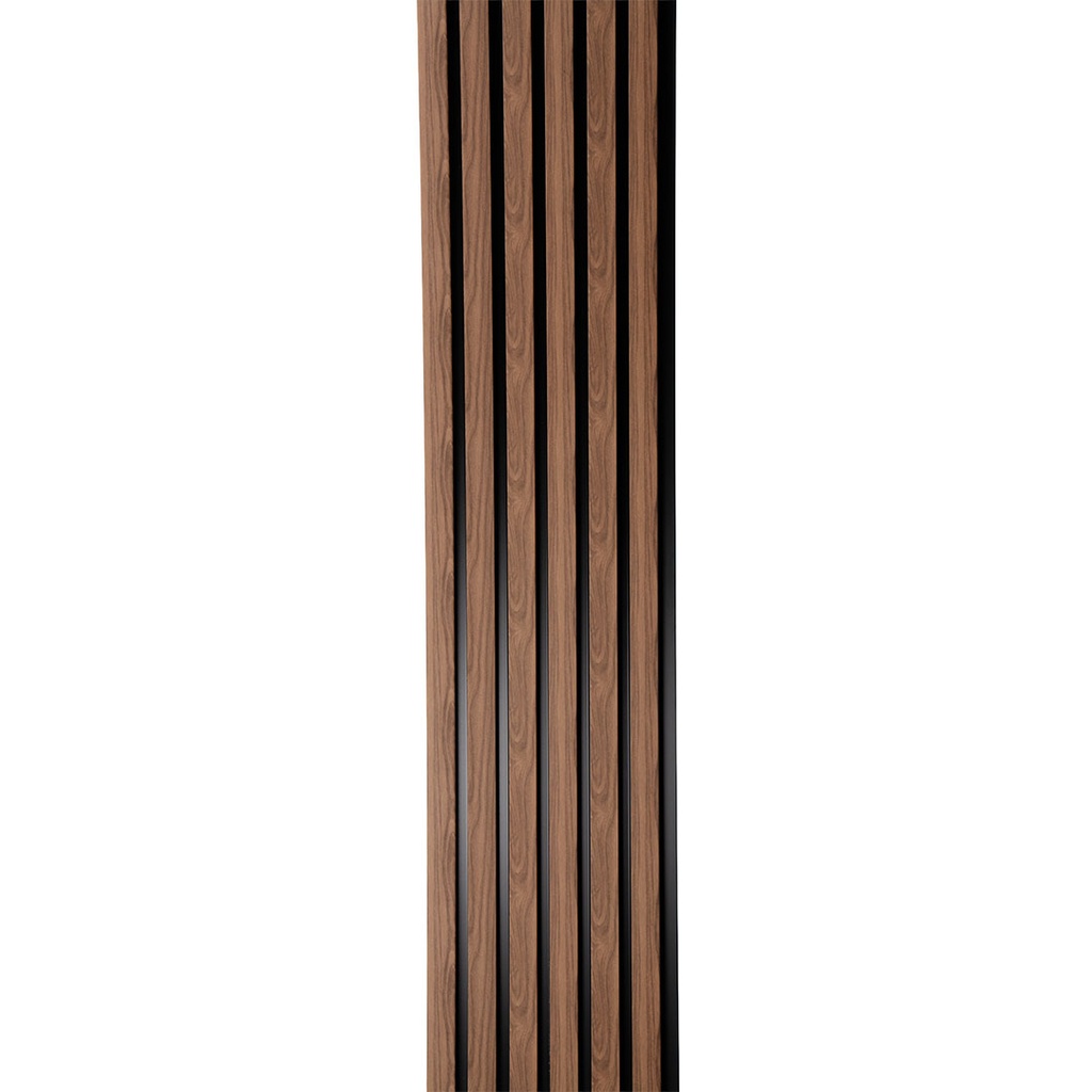 [ALV2506SWW] GG Aluvo Waterproof Panel 6 Slats Warm Walnut 2400mm x 250mm