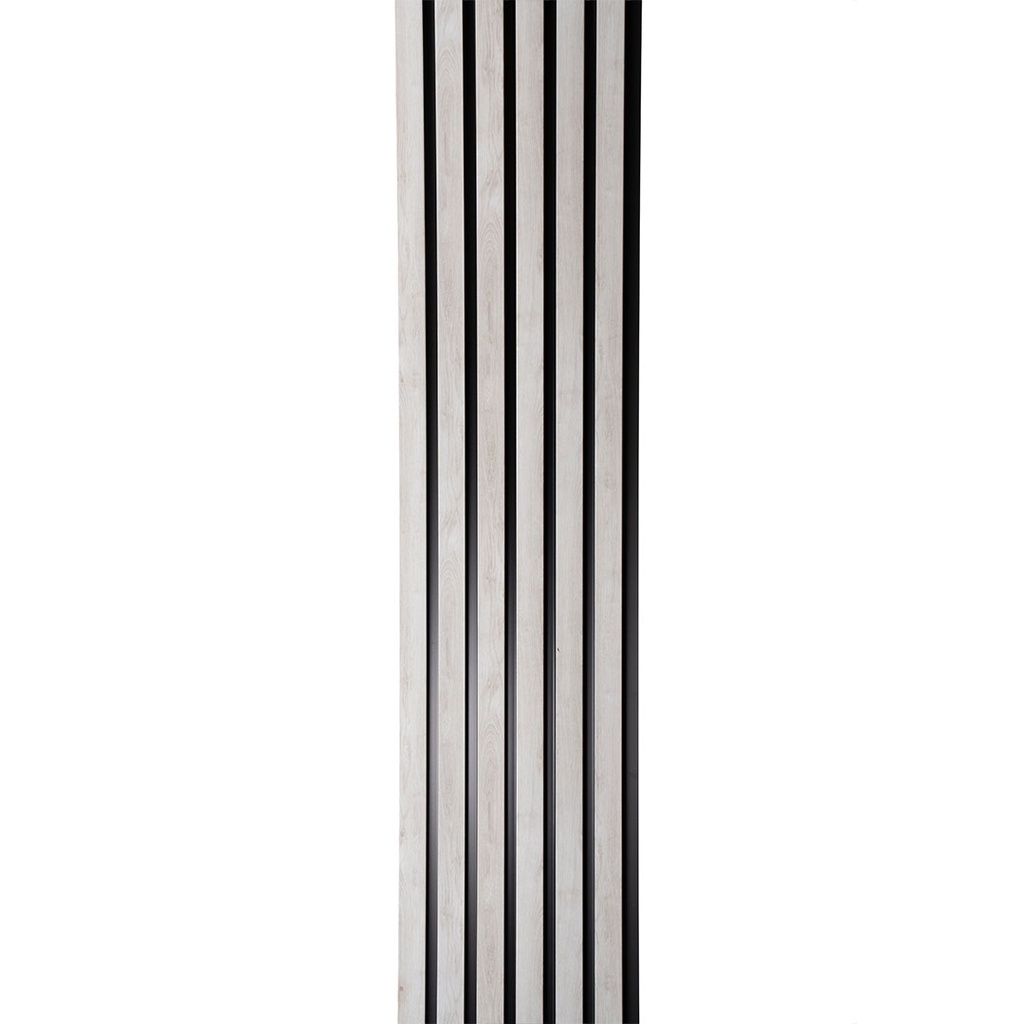 [ALV2506SGO] GG Aluvo Waterproof Panel 6 Slats Grey Oak 2400mm x 250mm