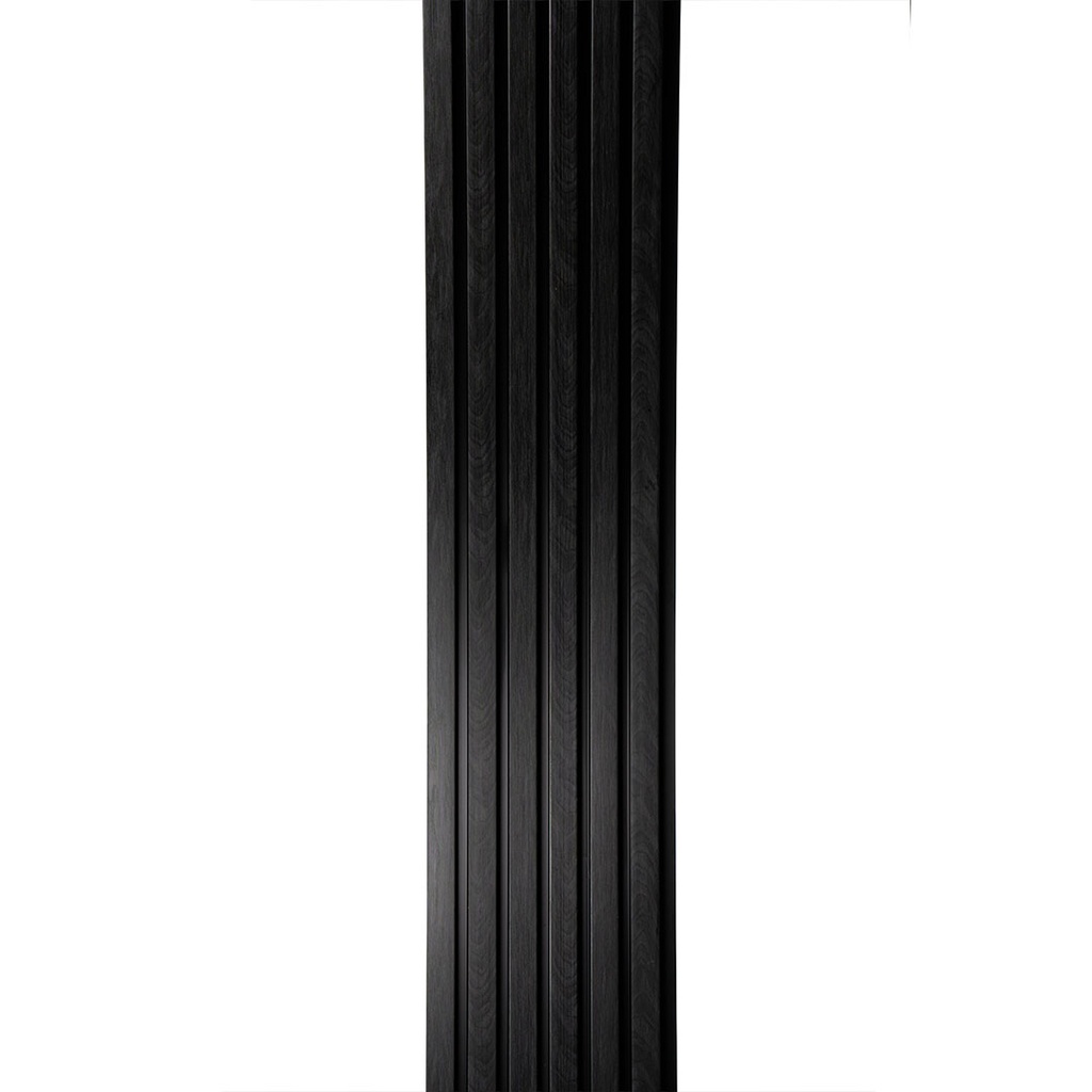 [ALV2506SBW] GG Aluvo Waterproof Panel 6 Slats Black Wood 2400mm x 250mm