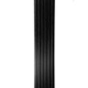 GG Aluvo Waterproof Panel 6 Slats Black Wood 2400mm x 250mm