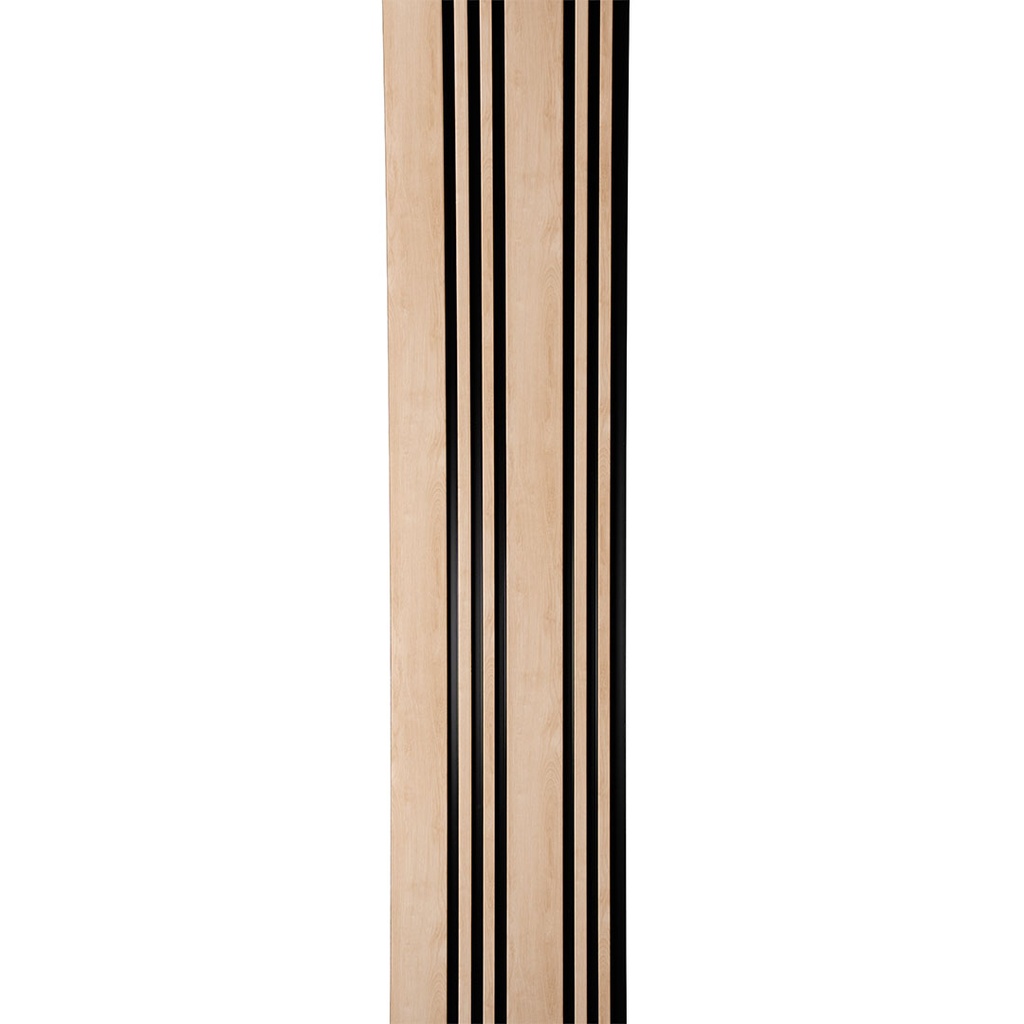[ALV250LSNO] GG Aluvo Waterproof Panel LS Slats Natural Oak 2400mm x 250mm
