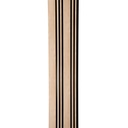 GG Aluvo Waterproof Panel LS Slats Natural Oak 2400mm x 250mm
