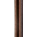 GG Aluvo Waterproof Panel LS Slats Warm Walnut 2400mm x 250mm