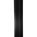 GG Aluvo Waterproof Panel LS Slats Black Wood 2400mm x 250mm