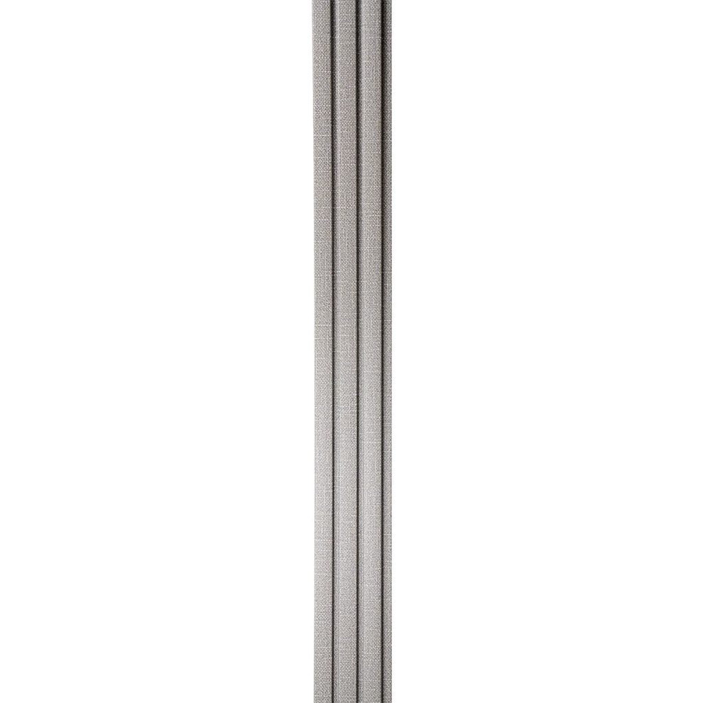 [ALV120WVBS] GG Aluvo Waterproof Panel Weave Slats Braided Steel 2400mm x 120mm