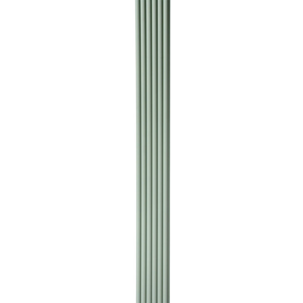 [ALV120HRDE] GG Aluvo Waterproof Panel Half Round Slats Duck Egg 2400mm x 120mm