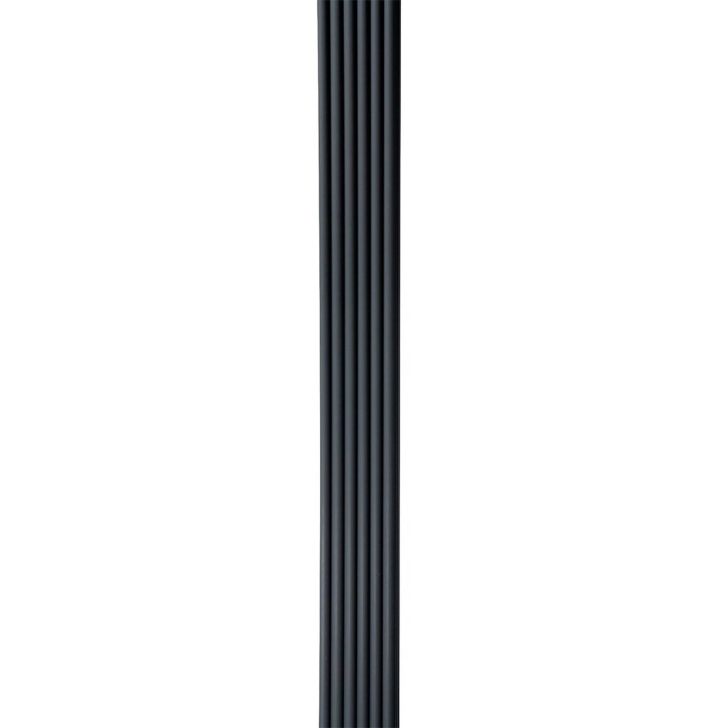 [ALV120HRNV] GG Aluvo Waterproof Panel Half Round Slats Navy 2400mm x 120mm