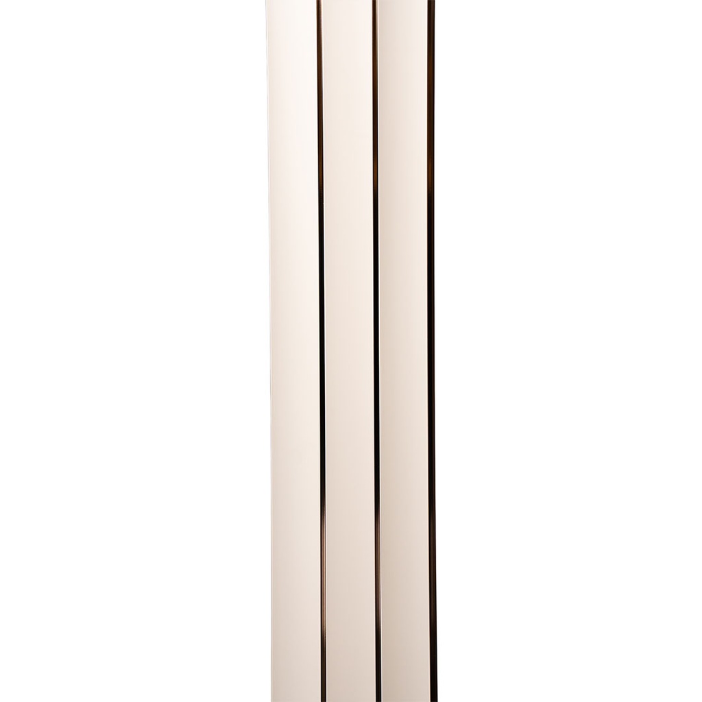 [ALV250CVWH] GG Aluvo Waterproof Panel Curved Slats White 2400mm x 250mm