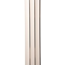 GG Aluvo Waterproof Panel Curved Slats White 2400mm x 250mm