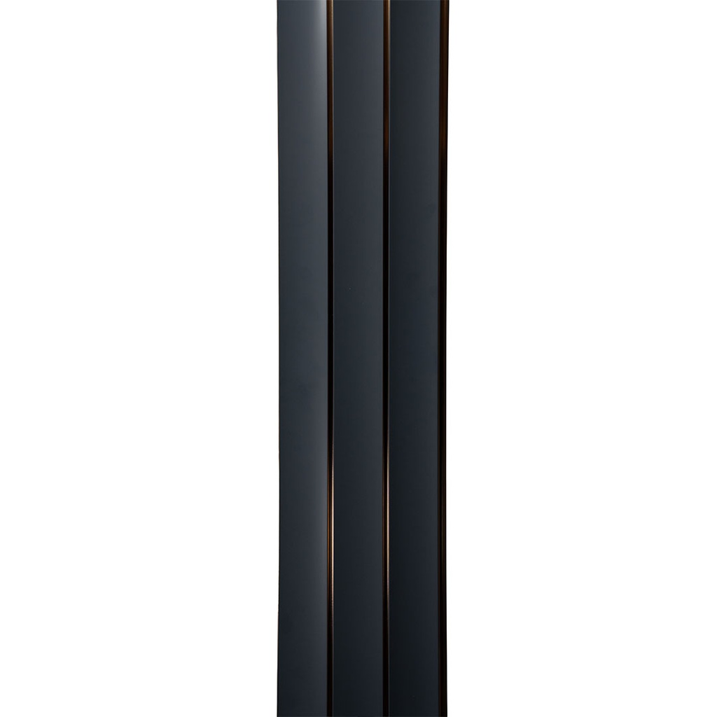 [ALV250CVNV] GG Aluvo Waterproof Panel Curved Slats Navy 2400mm x 250mm