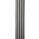 GG Aluvo Waterproof Panel 4 Slats Grey Oak 2400mm x 250mm
