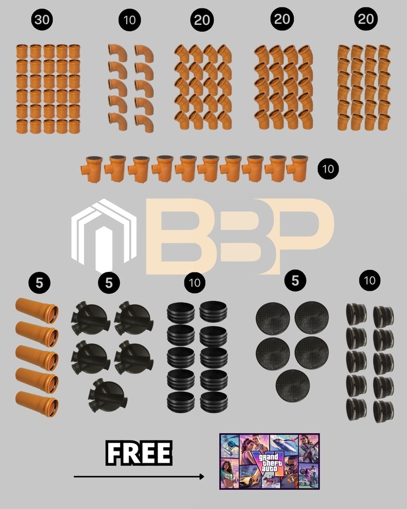 Kayflow Drainage Pack Deal — GTA Bundle