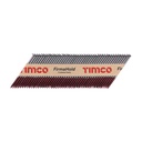 FirmaHold Collated Clipped Head Nails - Trade Pack - Ring Shank - Bright - 2.8 x 63 (Pack 3300)