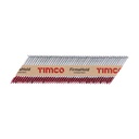 FirmaHold Collated Clipped Head Nails - Trade Pack - Ring Shank - FirmaGalv - 2.8 x 50 (Pack 3300)