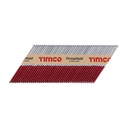 FirmaHold Collated Clipped Head Nails - Trade Pack - Part Ring Shank - FirmaGalv + - 3.1 x 90 (Pack 2200)