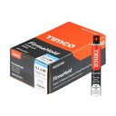 FirmaHold Collated Clipped Head Nails & Fuel Cells - Retail Pack - Ring Shank - A2 Stainless Steel - 3.1 x 80/1CFC (Pack 1100)