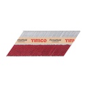 FirmaHold Collated Clipped Head Nails - Retail Pack - Plain Shank - FirmaGalv - 3.1 x 90 (Pack 1100)