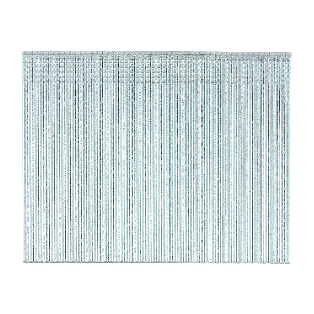 FirmaHold Collated Brad Nails - 16 Gauge - Straight - Galvanised - 16g x 64 (Pack 2000)