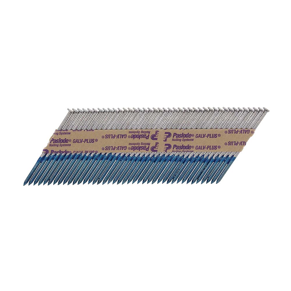 [PAS141080] Paslode IM360Ci Nails & Fuel Cells Retail Pack - Ring Shank - Galvanised + - 141080 - 2.8 x 51/1CFC (Pack 1100)