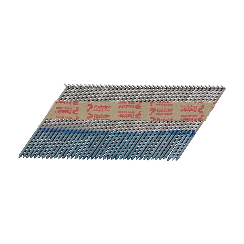 [PAS141267] Paslode IM350+ Nails & Fuel Cells Retail Pack - Plain Shank - Hot Dipped Galvanised - 141267 - 3.1 x 90/1CFC (Pack 1100)