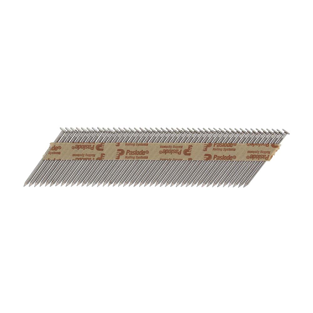 [PAS141257] Paslode IM350+ Nails & Fuel Cells Retail Pack - Ring Shank - Stainless Steel - 141257 - 2.8 x 51/1CFC (Pack 1100)