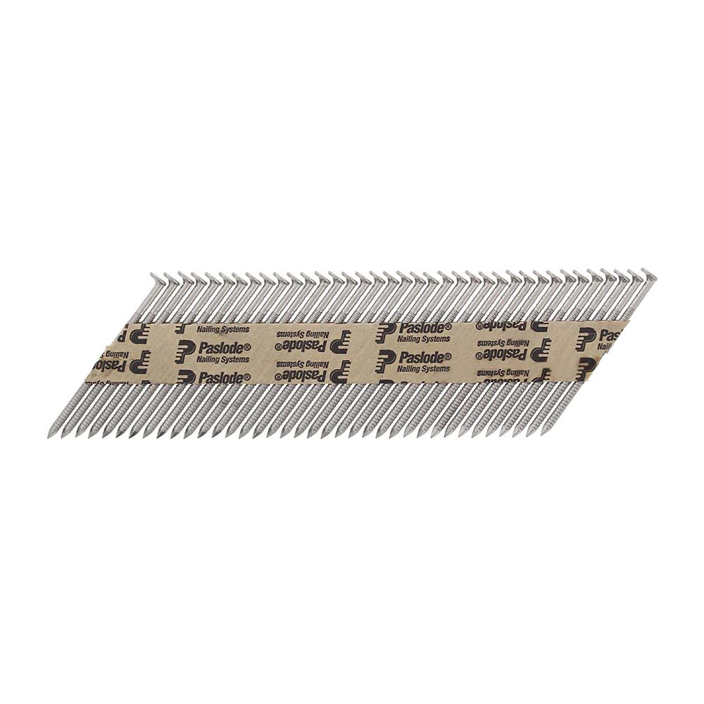 [PAS141261] Paslode IM350+ Nails & Fuel Cells Retail Pack - Ring Shank - Stainless Steel - 141261 - 2.8 x 63/1CFC (Pack 1100)