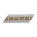 Paslode IM350+ Nails & Fuel Cells Retail Pack - Ring Shank - Stainless Steel - 141261 - 2.8 x 63/1CFC (Pack 1100)