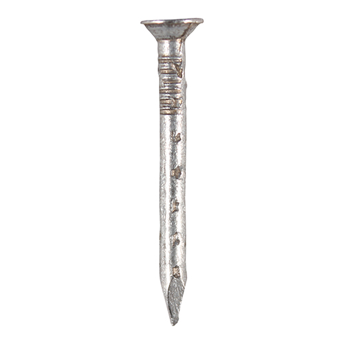 Jagged Plasterboard Nails - Galvanised - 40 x 2.65 (Pack 0.5)