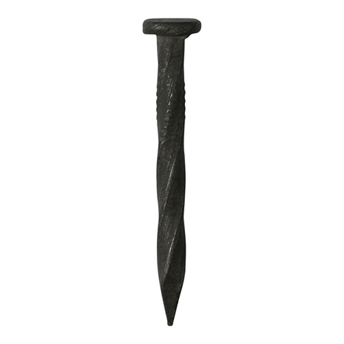 Square Twist Nails - Sherardised - 40 x 3.75 (Pack 0.5)
