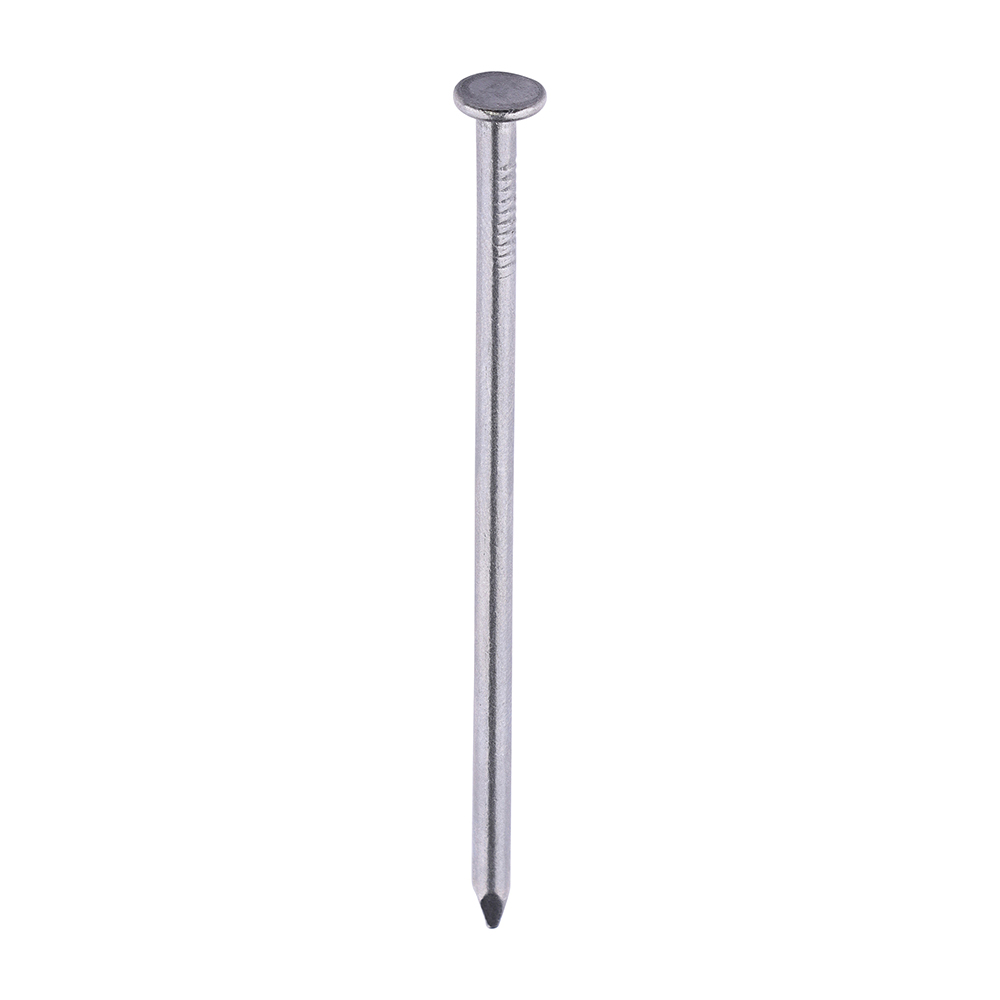 Round Wire Nails - Bright - 65 x 2.65 (Pack 25)