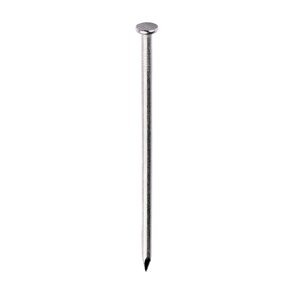 Round Wire Nails - Stainless Steel - 100 x 4.00 (Pack 1)
