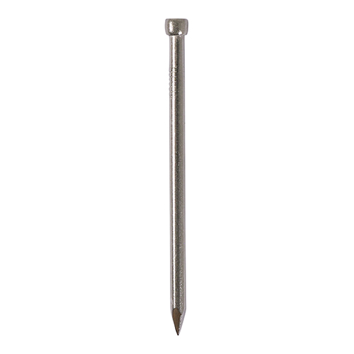 Round Lost Head Nails - Stainless Steel - 50 x 2.65 (Pack 10)