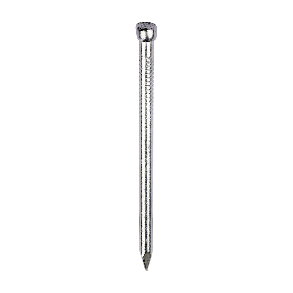 Round Lost Head Nails - Stainless Steel - 50 x 2.65 (Pack 1)
