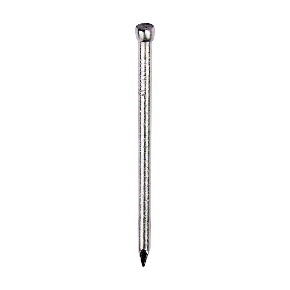 Round Lost Head Nails - Stainless Steel - 65 x 3.35 (Pack 1)
