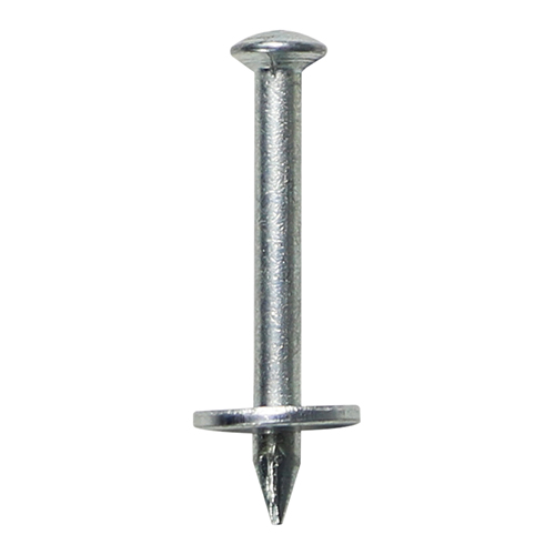 Masonry Nails - Mickey - Zinc - 25 x 2.50 (Pack 200)