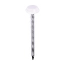 Polymer Headed Nails - A4 Stainless Steel - Cream - 50mm (Pack 100)