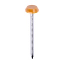 Polymer Headed Nails - A4 Stainless Steel - Oak - 50mm (Pack 100)
