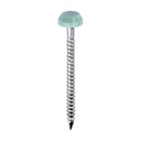 Polymer Headed Pins - A4 Stainless Steel - Chartwell Green - 30mm (Pack 250)