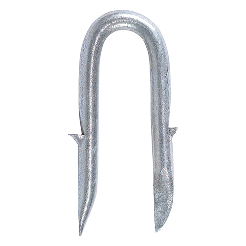 Barbed Staples - Galvanised - 40 x 4.00 (Pack 2.5)