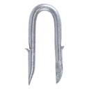 Barbed Staples - Galvanised - 40 x 4.00 (Pack 2.5)