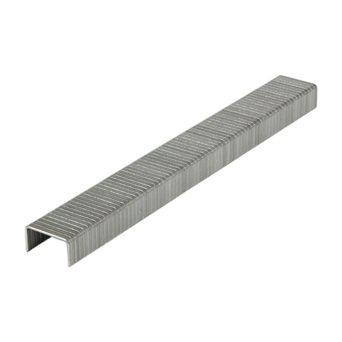 Light Duty Staples - Chisel Point - Galvanised - 6mm (Pack 1000)