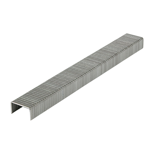 Heavy Duty Staples - Chisel Point - Galvanised - 6mm (Pack 1000)